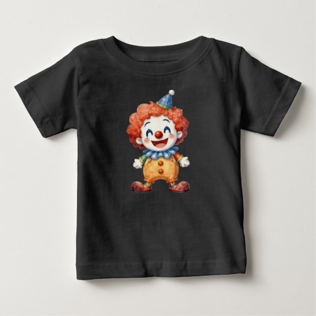 Clowncirkus Humor T Shirt (Framsida)