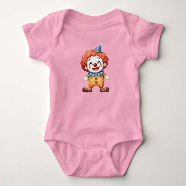 Clowncirkus Humor T Shirt (Framsida)