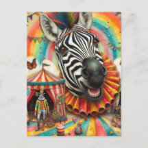 Clowncirkus Zebra