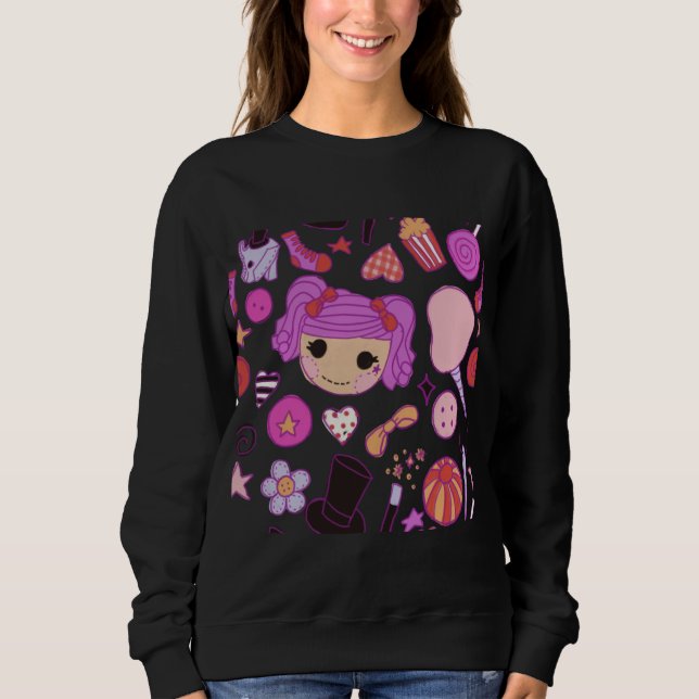 clowncore circus doll t shirt (Framsida)
