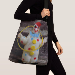 Clownen Axelväska