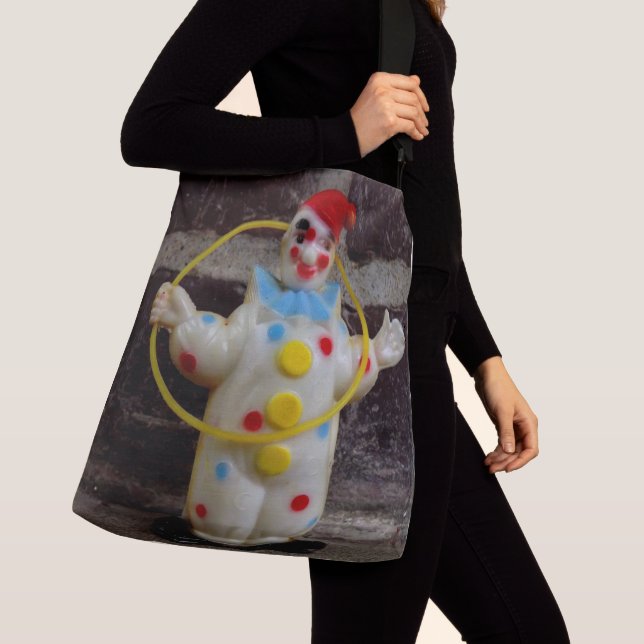 Clownen Axelväska (Närbild)