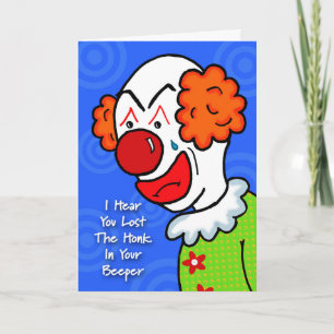 Clownen får väl kort