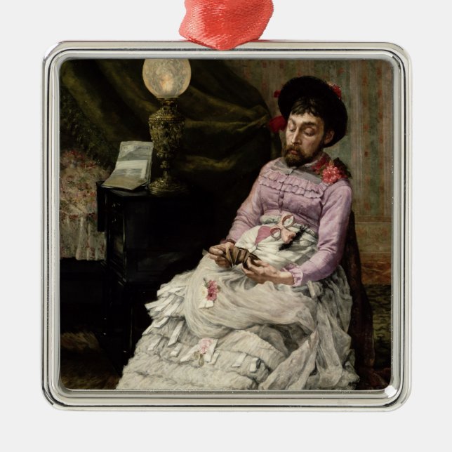 Clownen Julgransprydnad Metall (Framsidan)