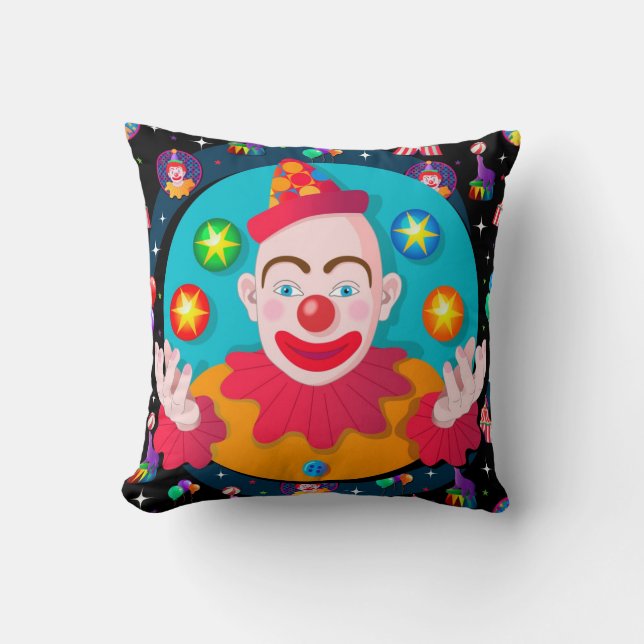 clownen kudder kudde (Framsida)