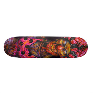 Clownen Skateboard Bräda 19,5 Cm