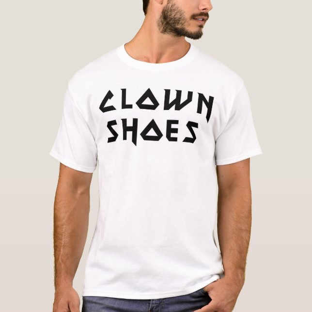clownen skor t-shirt (Framsida)