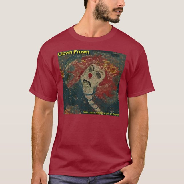 Clownens Frons T-shirt (Framsida)