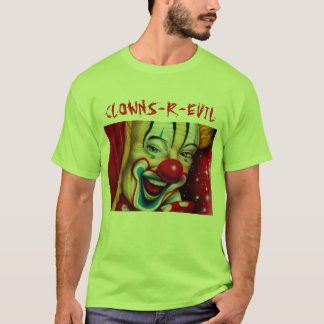 Clowner är evil.en tröja