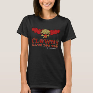 Clowner hatar dig också! t shirt