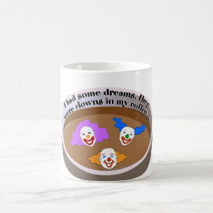 Clowner i min kaffemugg