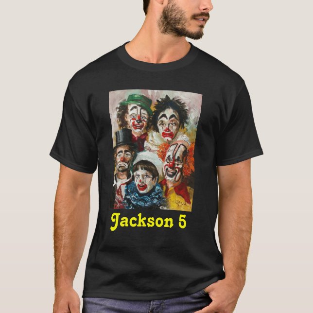 Clowner Jackson 5 T-shirt (Framsida)