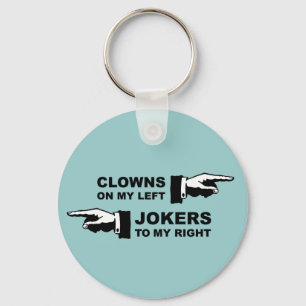 Clowner & Jokers Nyckelring