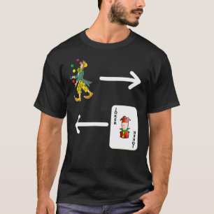 Clowner till Lämnat jokers till Högerna Classic T- T Shirt