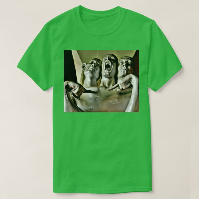 Clowner till Lämnat om Me Jokers till Högerna T Shirt (Design framsida)