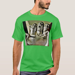 Clowner till Lämnat om Me Jokers till Högerna T Shirt