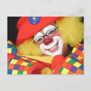 Clowner Vykort