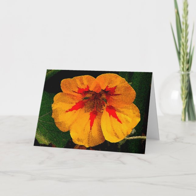 CLOWNFACE NOTECARD/BLANK KORT (Framsida)