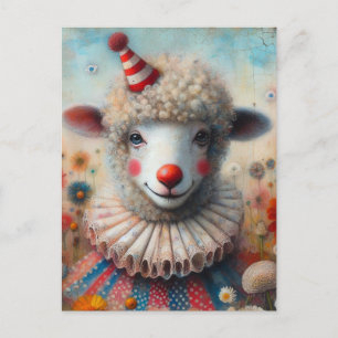 Clownfår Vykort