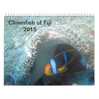 Clownfish av den Fiji 2015 kalendern Kalender