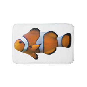 Clownfish badmatta (välj din färg), badrumsmatta