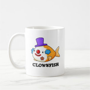 Clownfish Funny Animal Fish Pun Kaffemugg