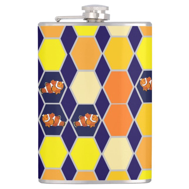 Clownfish Hand plockade Art Fickplunta (Framsidan)