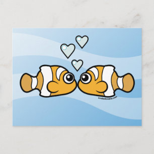 Clownfish Kärlek Vykort