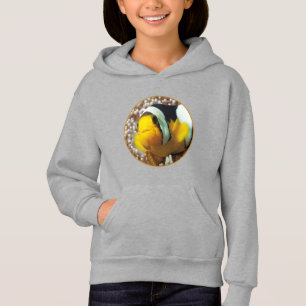 Clownfish - stäng upp! Rund fotodesign T Shirt
