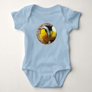 Clownfish - stäng upp! Rund fotodesign   T Shirt