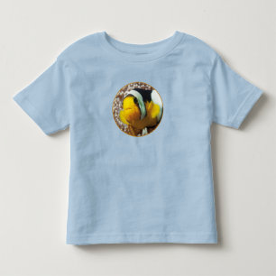 Clownfish - stäng upp! Rund fotodesign T Shirt