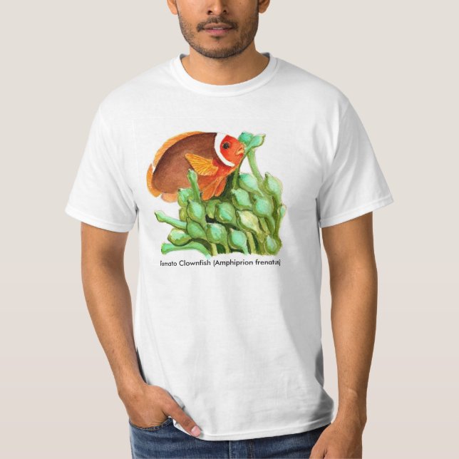 Clownfish Tee (Framsida)
