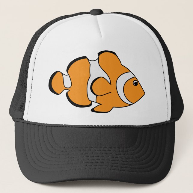 Clownfish Truckerkeps (Framsida)