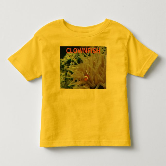 CLOWNFISH - ungeskjorta T-shirt (Framsida)