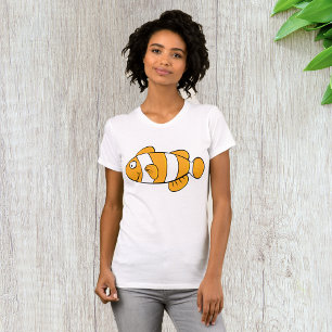 Clownfish Womens T-Shirt