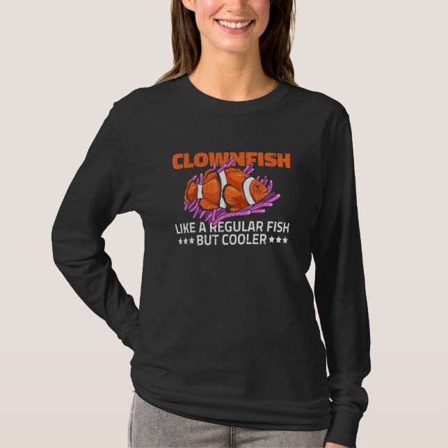 Clownfisk Anemon Citat för en Clownfisk  2 T Shirt (Framsida)