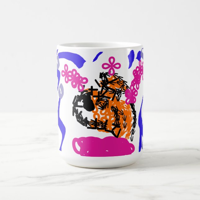 Clownfisk glädje  kaffemugg (Center)