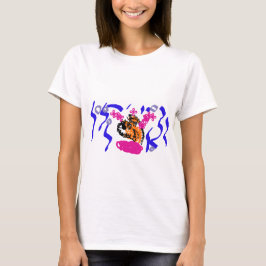 Clownfisk glädje t shirt