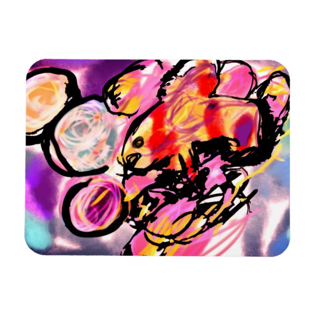 Clownfisk juvel magnet (Horisontell)