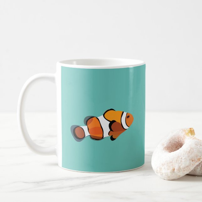 Clownfisk  kaffemugg (Med munk)