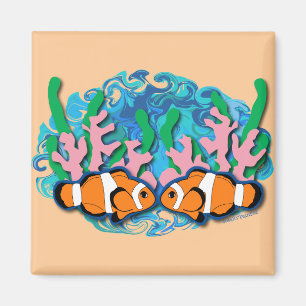Clownfisk Magnet