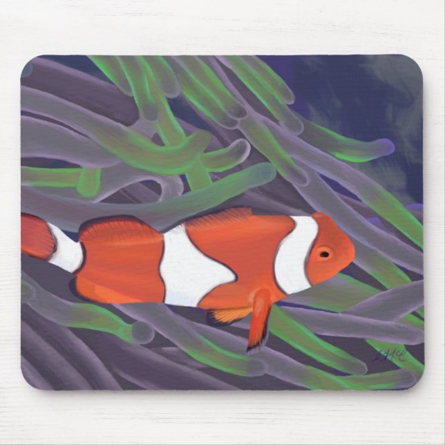 clownfisk musmatta (Framsidan)