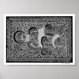 Clownfisk Poster