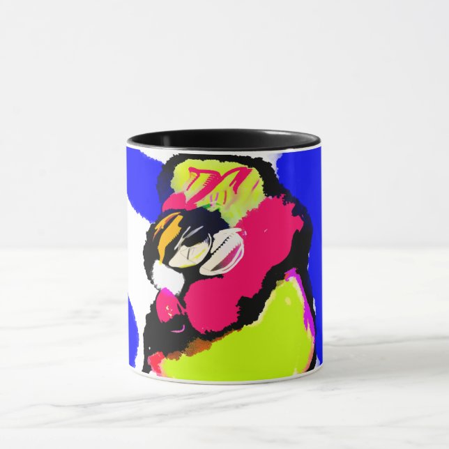 Clownfisk sommar  mugg (Center)