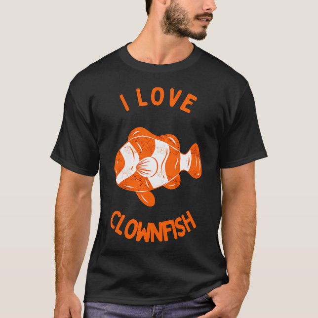 Clownfisk T Shirt (Framsida)