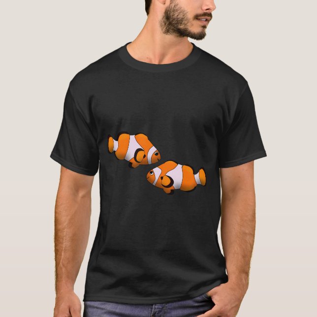 Clownfisk T Shirt (Framsida)