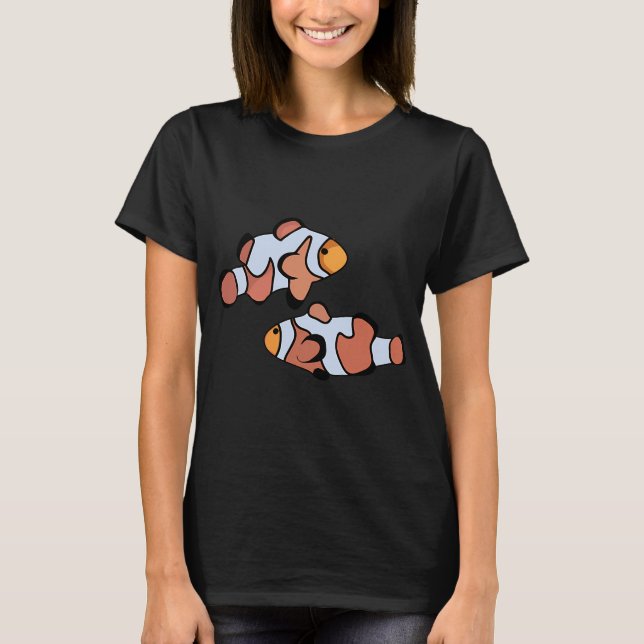 Clownfisk T Shirt (Framsida)