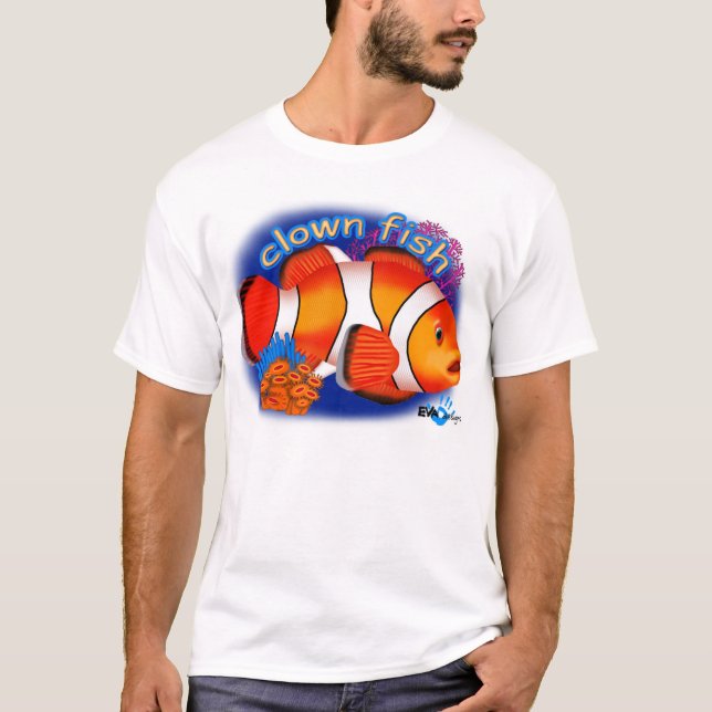Clownfisk T Shirt (Framsida)