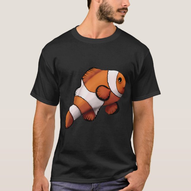 Clownfisk T Shirt (Framsida)