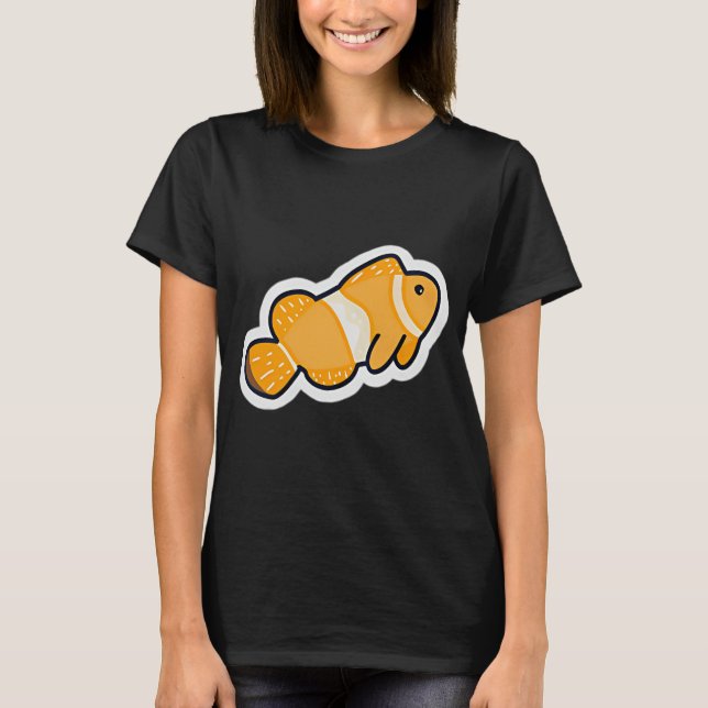 Clownfisk T Shirt (Framsida)